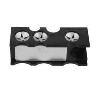 OHPHCALL Outil Structure Limiteur Précise pour Embouts de Queue de Billard de Réparation en Plastique Noir pour Lisser et Assurer Une Action Cohérente Les Matchs et Entraînements
