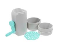 OHPHCALL Ouvre-cacahuètes Manuel Rotatif Manivelle, Décortiqueur à Coque Détachable en Abs et Caoutchouc, Outil Pratique Cuisine Maison