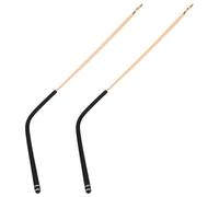 OHPHCALL Paire de Branches de Lunettes en Métal Robustes Accessoires pour Lunettes Unisexes pour Remplacement Longue Durée D'utilisation, Usage Personnel ou Professionnel