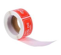 OHPHCALL Panneaux d'avertissement adhésifs rouges 150pcs/roll avec message fragile pour transport et stockage, étiquettes autocollantes d'expédition