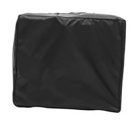 OHPHCALL Paquet Housse de Protection de Rangement pour Machine à Coudre en Polyester et Facile à Nettoyer Noir Résistante pour Usage Domestique