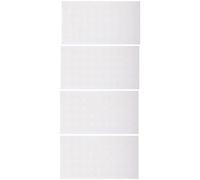 OHPHCALL Pastilles Adhésives Double Face 300pcs Faciles à Utiliser en Acrylique Transparentes Adhésif Mural sans Danger Peinture pour Affiches et Travaux Artistiques
