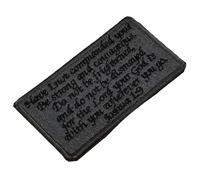 OHPHCALL Patch Brodé à Coudre pour Décoration de Vêtements, Patch Textile en Tissu, pour Réparation de Trous et Décoration DIY
