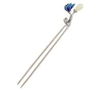 OHPHCALL Piques Cheveux Fleur Décorés Émaux Accessoires Coiffure Pour Femmes Classiques Et Élégants