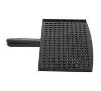 OHPHCALL Plateau Doseur de Riz Précis en Plastique Noir pour Agriculteurs, Comptage de 200 Grains, Outil Polyvalent pour Préparation des Semences Agricoles