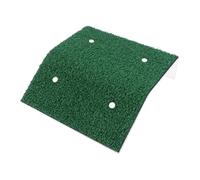 OHPHCALL Plateforme pour Tortue Aquarium avec Rampe Antidérapante Pelouse Simulée Île de Séchage pour Reptiles et Tortues Terrestres Habitat Confortable avec Ventouses Robustes