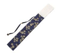 OHPHCALL Pochette de Protection pour Éventail Plieur Sac de Rangement Compact Housse Réutilisable pour Éventail pour Festivals et Usage