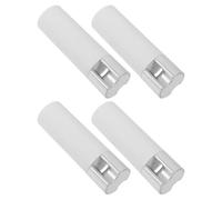 OHPHCALL Poids Cordon Store Enrouleur 4 Pièces 8X2.3X2.3Cm Accessoires Réparation Bouton Rideau Fenêtre Anti-Vent pour Stores Modernes