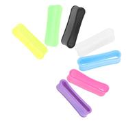 OHPHCALL Poignées de Raquette de Badminton en Silicone Bandes de Poignée de Raquette de Tennis Antidérapantes pour Une Prise en Main Sèche Et Un Jeu Stable