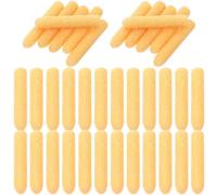 OHPHCALL Pointes de Stylo Bords Lisses 50 Pièces pour Prolonger la Durée de Vie pour Feutres de Peinture en Acrylique pour Détails et Œuvres D'art