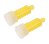 OHPHCALL Pompe distributeur de savon de cuisine 2pcs Compatible Beao Ok-1228 Tête caoutchouc avec mécanisme d'étanchéité robuste pour distributeurs muraux en restauration