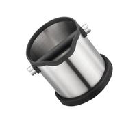 OHPHCALL Poubelle à Expresso Facile à Nettoyer en Acier Inoxydable 1800ml Design Détachable et Large pour Café Maison et Café