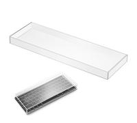 OHPHCALL Protection Clavier Anti-poussière en Acrylique pour Clavier 68 Touches Facile à Utiliser Protection Intégrale pour Bureau et Gaming