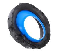 OHPHCALL Rallonge de Bride de Toilette Bleue Joint D'étanchéité en Caoutchouc, Installation sans Creuser, Compatible Modèles Universels, Kit de Réparation pour Rénovation et Déplacement