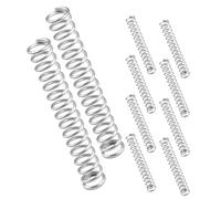 OHPHCALL Ressorts de Compression Légers et Faciles à Stocker 10 Pièces en Acier Inoxydable pour Casse-noisette Adaptés à L'usage Domestique et Réparation DIY