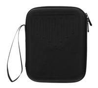 OHPHCALL Sac de Rangement Kalimba 17 Notes en EVA Léger avec Maille Intérieure, Bandoulière Élastique et Fermeture Éclair, Idéal pour Transport en Plein Air