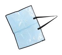 OHPHCALL Sac de Rangement pour Affiches Transparent avec Poignée Grand Format Résistant à Eau et Déchirures Pochette pour Documents et Œuvres Art Protection pour Bureau et Voyage