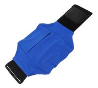 OHPHCALL Sacoche Bande Élastique Antidérapante de Mollet pour Téléphone Portable de Sport Confortable à Porter Taille Ajustable pour 5,5-7,5 Pouces Course et L'équitation