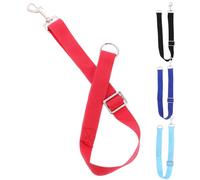 OHPHCALL Sangle de Seau en Nylon pour Cheval 4 Pièces, Suspendue pour Seau D'eau, Utilisation Extérieure la Ferme, Support Réglable pour Alimentation Chevaux