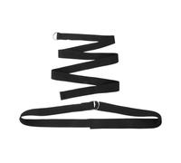 OHPHCALL Sangle de Yoga Bande D'assistance en Sangle Robuste Réglable Non Élastique Boucle Métal, Lot de 2 Pièces pour Exercices de Pilates et Étirements