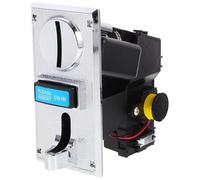 OHPHCALL Sélecteur de Pièces Électronique Fiable pour Distributeur Automatique Reconnaissance Précise, Compatible Pièces 15-29mm, pour Applications de Jeux et Machines à Laver