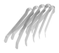 OHPHCALL Stainless Steel Candle Fire Extinguisher - 5 Pieces Wick Clamp Tool Designed for Extended Candle Burning and Safety