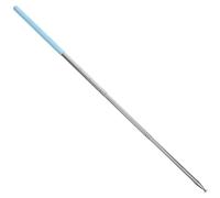 OHPHCALL Stylet pour Tablette en Acier Inoxydable Télescopique 40 Cm, Stylo Capacitif Précis Compatible Écrans Tactiles, pour Dessin et Écriture sur Tablette