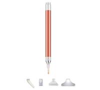 OHPHCALL Stylo Adhésif Léger Rechargeable pour Peinture Diamant Led, Alliage Aluminium et Plastique, Kit 5 Pièces pour DIY Broderie et Point de Croix