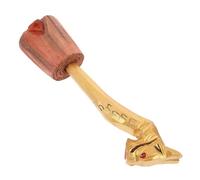 OHPHCALL Stylo en Bois Sculpté Main de Dragon Doré, Stylo Créatif pour Écrire, pour Activités Scolaires et Présents D'anniversaire Garçon et Filles