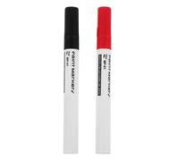 OHPHCALL Stylos de Peinture pour Monuments Étanches, 2pcs Marqueurs en Plastique pour Marquage et Écriture sur Pierre, Outil Solide pour Réparation et Marquage
