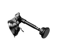 OHPHCALL Support de Téléphone Magnétique Installation Facile pour Voiture à Ventouse Bras Télescopique en Plastique et Alliage D'aluminium sur Tableau de Bord ou Pare-Brise