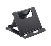 OHPHCALL Support de Téléphone Portable Pliable en Abs Réglage Multi-Angle, Portable et Compatible Tablette et Liseuse pour Lit et Canapé Couleur Aléatoire
