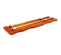 OHPHCALL Tableau de Score de Snooker en Panneau de Densité 2 Pistes Ondulées, Accessoire Billard pour Salle de Snooker et Jeux de Billard, Protège Table en Métal