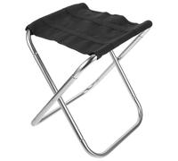 OHPHCALL Tabouret Pliant en Alliage D’Aluminium Léger Paquet de Transport, Banc Portable Compact pour Camping, Pêche et Randonnée, Siège Robuste Gris, Siège Pliable pour Activités Outdoor