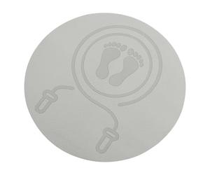 OHPHCALL Tapis de Saut Antidérapant en Tpe pour Pilates et Hot Yoga, Tapis D'exercice Épais, Insonorisé et Résistant aux Marques, pour Fitness Intérieur