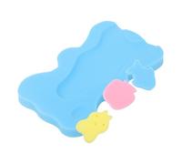 OHPHCALL Tapis Éponge De Bain Pour Nouveau-Né Coussin De Bain Antidérapant Pour Bébé Coussin De Bain Doux Pour Évier Ou Support De Bain Idéal Pour L'Heure Du Bain