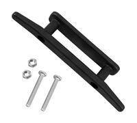 OHPHCALL Taquet de Quai Robuste pour Bateau et Kayak Support de Corde Résistant aux Intempéries Accessoire de Fixation Pratique pour Amarrage et Rangement de Cordages