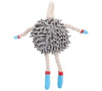 OHPHCALL Tirer pour Chiens en Peluche avec Bruit Sonore, Interactif pour Chiots, Soulagement Dentition et Stimulation de L'attention du Chien