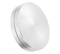 OHPHCALL Tour de Potier en Alliage 8 Cm X 1,6 Cm, Plateau Tournant Manuel en Céramique, Roue Rotative pour Tournage D’argile, Outil de Poterie Précis et Antidérapant pour Atelier