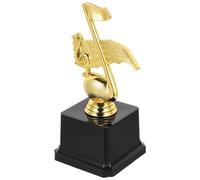 OHPHCALL Trophée du Concours de Chant en Plastique Léger, Symbole d'honneur Facile à Transporter, pour Compétitions Scolaires et Remises de Prix Musicales