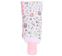 OHPHCALL Trousse à Crayons Multifonction en Cuir Portable Fermeture Éclair, Design Compact et Cartoon, pour Étudiants en Salle de Classe ou Mallette