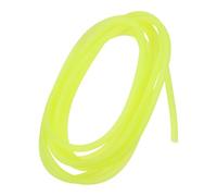 OHPHCALL Tuyau D'aquarium en PVC Épais Jaune, Flexible et Compatible Universellement pour Pompe à Air, pour Étangs et Différents Types D'aquariums