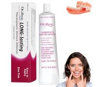 Ohphnt Denture Adhesive - Thermoplastique Non-Glue, Facile à Utiliser, pour Prothèses Dentaires