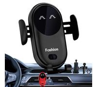 Ohphnt Smart Sensor Car Wireless Charger,Chargeur sans Fil Voiture,Support Telephone Voiture Induction,chargeurs sans Fil De Téléphone Portable pour Automobile,Support Telephone Voiture Chargeur