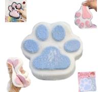 Ohphnt Squishy Big Cat Paw,Anti Stress Patte de Chat,Squishy Patte de Chat,Squishy avec Patte géante, Squishy Taba Fait à la Main avec Patte de Chat, Jouets Mignons avec Patte de Chat Kawaii