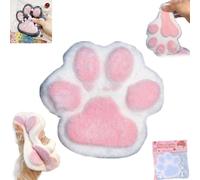 Ohphnt Squishy Big Cat Paw,Anti Stress Patte de Chat,Squishy Patte de Chat,Squishy avec Patte géante, Squishy Taba Fait à la Main avec Patte de Chat, Jouets Mignons avec Patte de Chat Kawaii