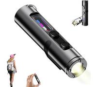 Ohphnt Taclite Mini The Ultimate Everyday Micro Tool,rechargeable Flashlights,Lampe De Poche Tactique Magnétique LED Super Brillante Avec Clip De Chapeau,9 Modes Lampe De Poche Étanches-A