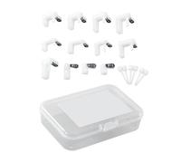 OHPXNZXN 12Pcs Hard Drive Replacement Head Tool, HDD Head Replacement Tool Set, ABS Magnetic Head Changing Kit for Data Recovery Repair, Compatible with W1S, W2S, W2 2, W2 3, W2 4, W2 5, W3