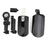 OHPXNZXN Vélo de Montagne télescopique d'extérieur en Plastique, Ensemble de Garde-Boue Avant et arrière, Accessoires avec Plastique environnemental PA, Chaleur Froide, Installation Facile
