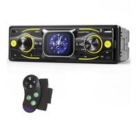 Ohradio Autoradio 1 DIN Bluetooth FM USB SD AUX Écran Tactile | Main Libres. 7 Couleurs. Charge Rapide